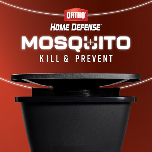 Ortho Home Defense Mosquito Kill and Prevent Controls Mosquitoes and Larvae Silent EasytoUse Mosquito Killer Protects up to 4300 sq ft 1 Station 2 Bands for 2 Months Protection - Image 3