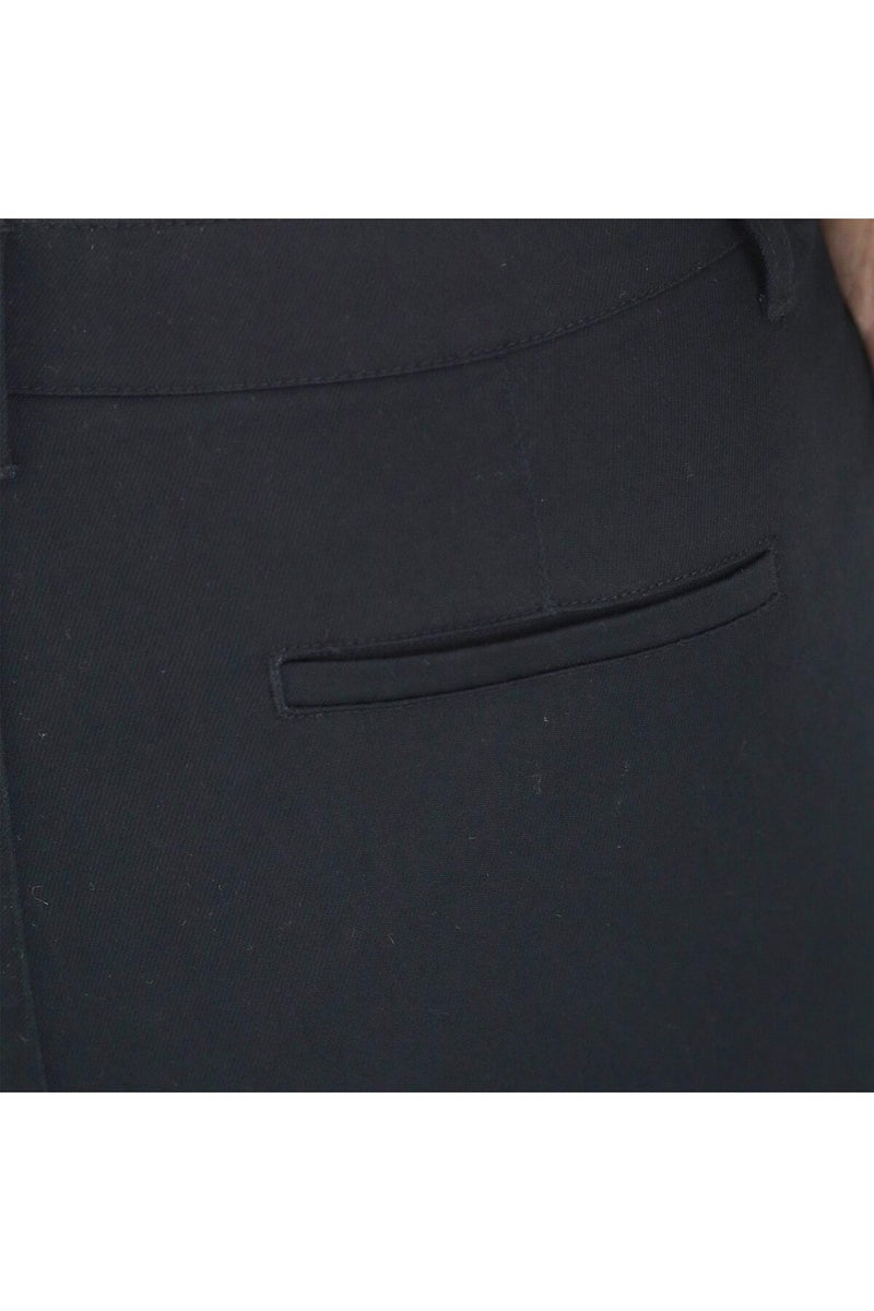 جيوردانو بنطلون نسائي أسود بخصر عالٍ وقصة ضيقة - Image 4