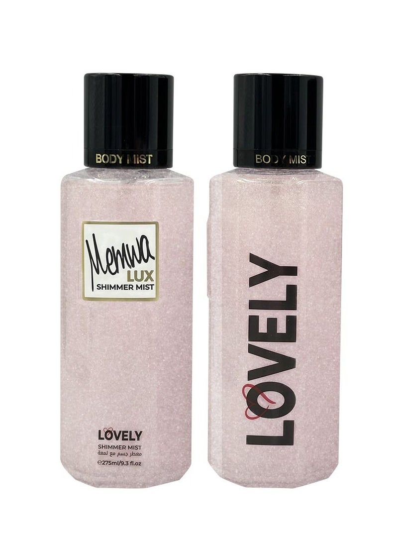 Memwa LUX Lovely Shimmer Mist 275ml