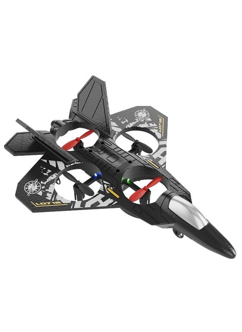 Remote control aircraft, new fixed-height foam glider, children's fighter jet model, boy toy, four-axis drone, children's favorite toy