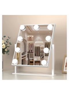 Generic Hollywood Vanity Mirror with Dimmable LED Bulbs 3 Color Modes and Touch Control  - Image 1