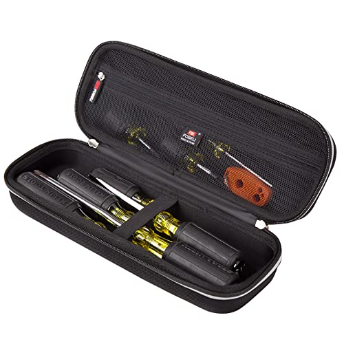 FBLFOBELI EVA Hard Carrying Case Compatible with Klein Tools 80021/85148 / 85146 Screwdriver Set with Magnetizer/Demagnetizer (Case Only) - Image 2