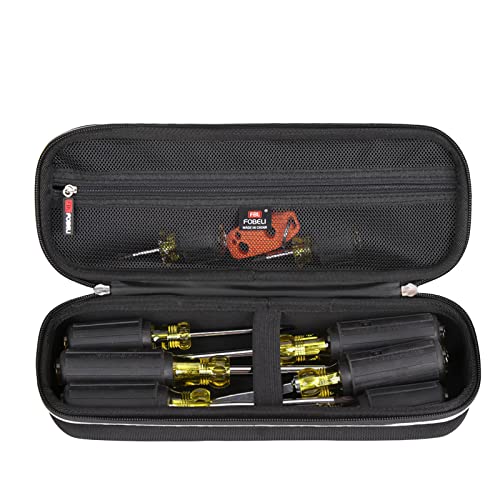 FBLFOBELI EVA Hard Carrying Case Compatible with Klein Tools 80021/85148 / 85146 Screwdriver Set with Magnetizer/Demagnetizer (Case Only) - Image 1