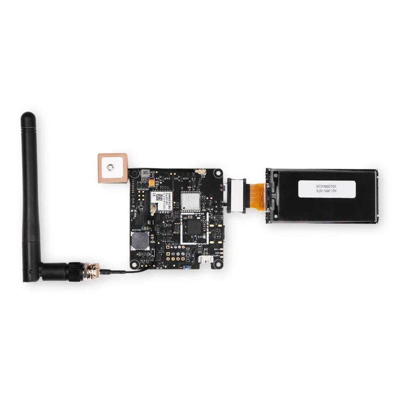 seeed studio Wio Tracker L1 E-Ink Meshtastic Node, nRF52840 SX1262 LoRa Development Board with L76K GPS, 2.13 E-Ink Display, Support Solar/Battery/Type-C, Compatible with Arduino for Off-Grid Mesh Messaging - Image 5