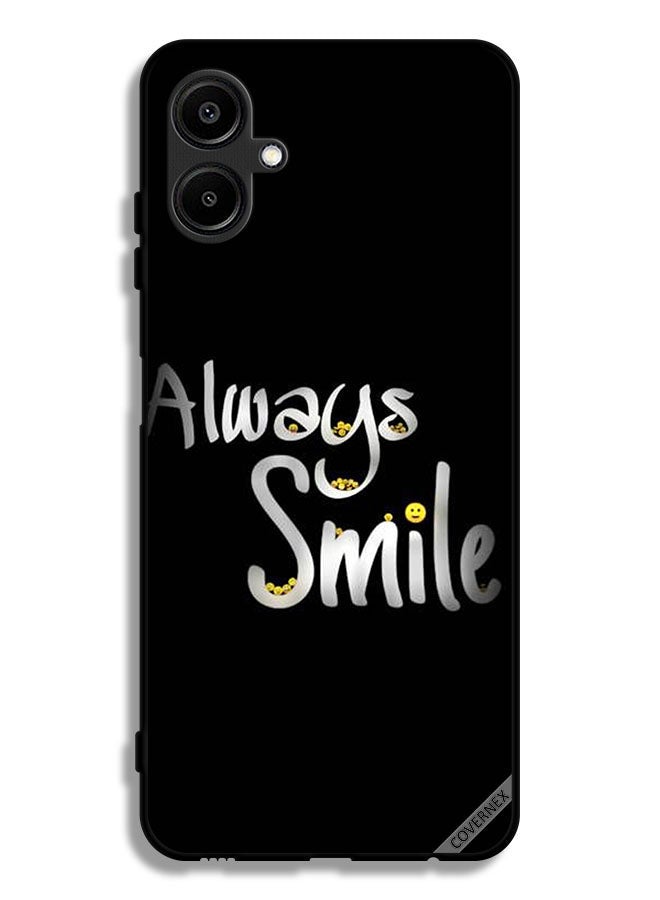 Covernex Samsung Galaxy M06 5G Protective Case Cover Always Smile - Image 1