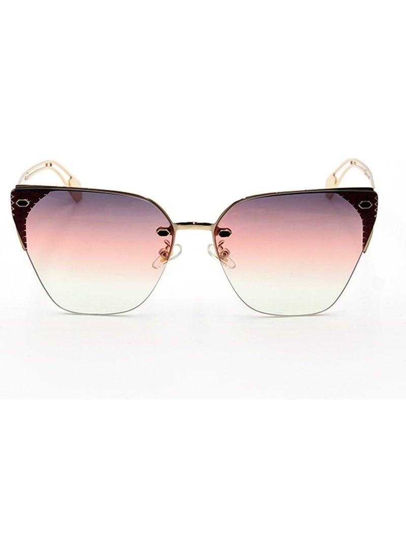 Max Polo - Pink UV400 Women's Sunglasses - 1MP8097R004 - Image 1