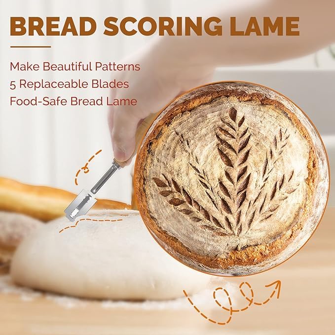 Bread Banneton Oval Cane Sourdough Baskets  - Image 2