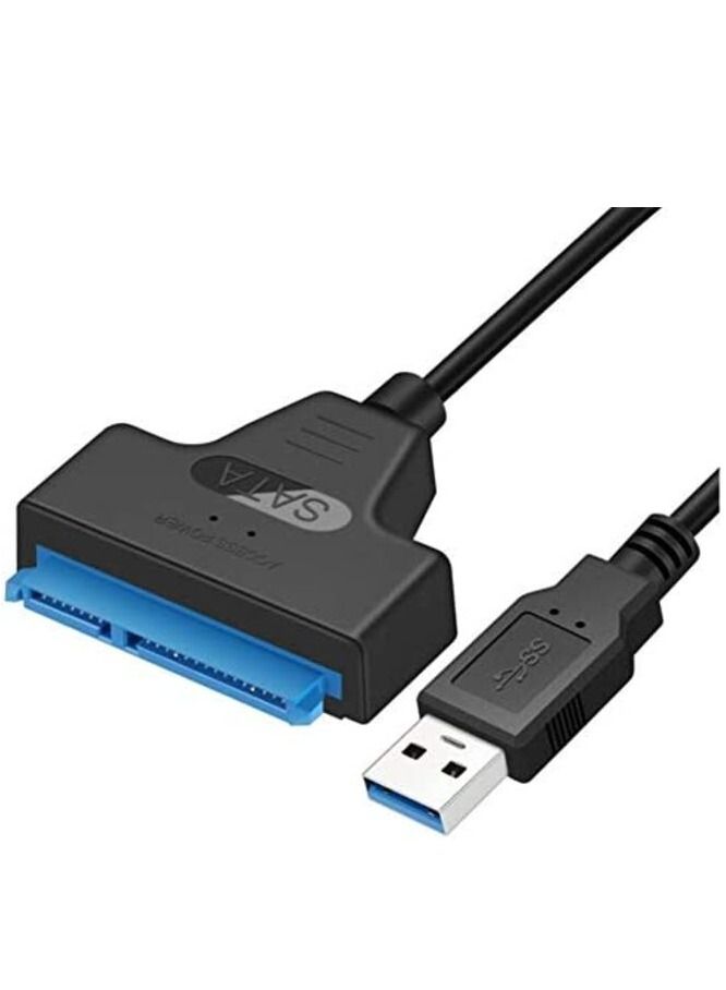 إن تك كابل بيانات محول محرك الأقراص الصلبة الخارجي NTECH USB 3.0 إلى SATA 2.5 بوصة SSD HDD - Image 1