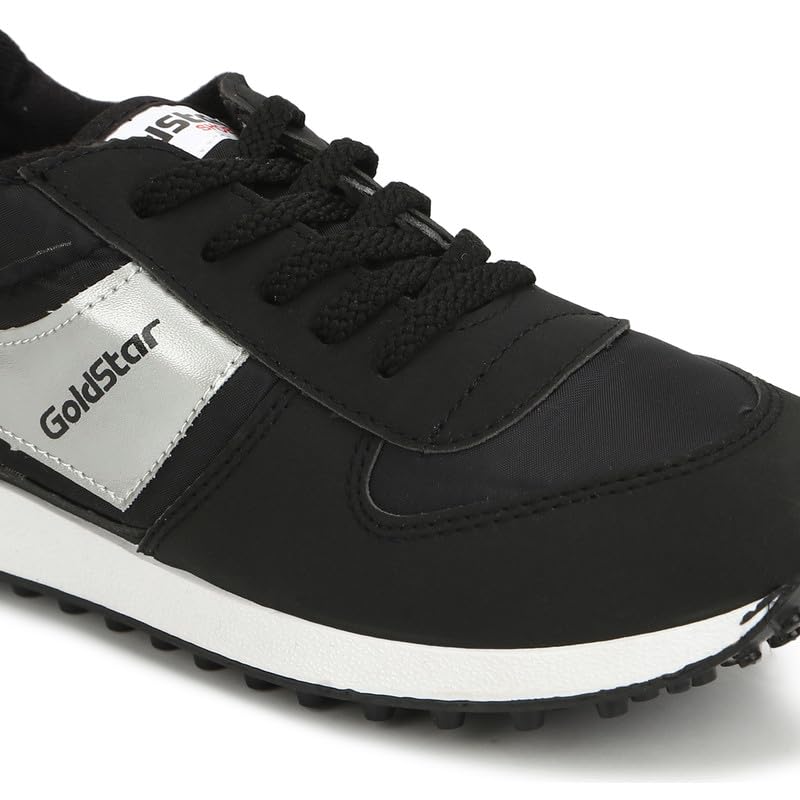 Gold Star GOLDSTAR 602 Men’s Latest Stylish Casual Sneakers Shoes | Lace-Up Lightweight Sports Running Shoes for Men | Comfortable Walking, Gym Training, Trekking, Hiking, Jogging, Party & Footwear - Image 5