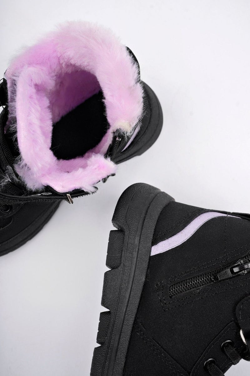 Mcdark Syt Children's Fur Boots - Image 3