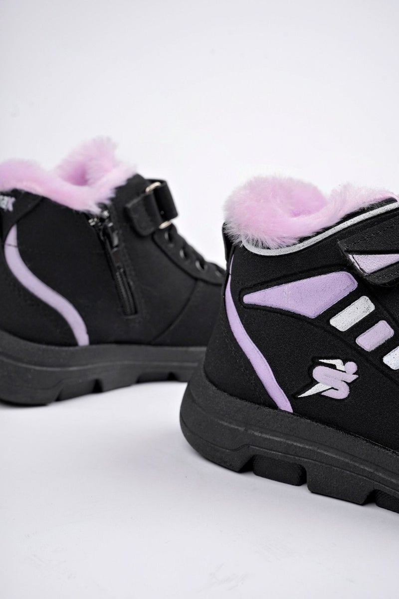 Mcdark Syt Children's Fur Boots - Image 4