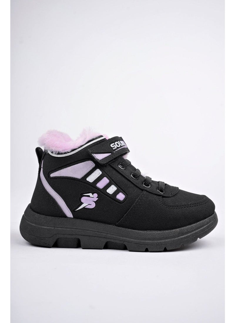 Mcdark Syt Children's Fur Boots - Image 1