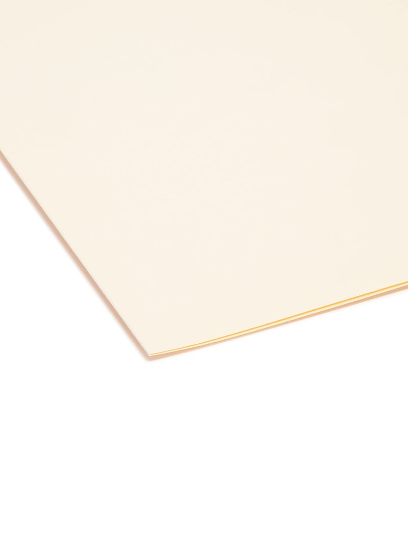 Smead Interior File Folder, 1/3-Cut Tab, Legal Size, Manila, 100 per Box (15230) - Image 4