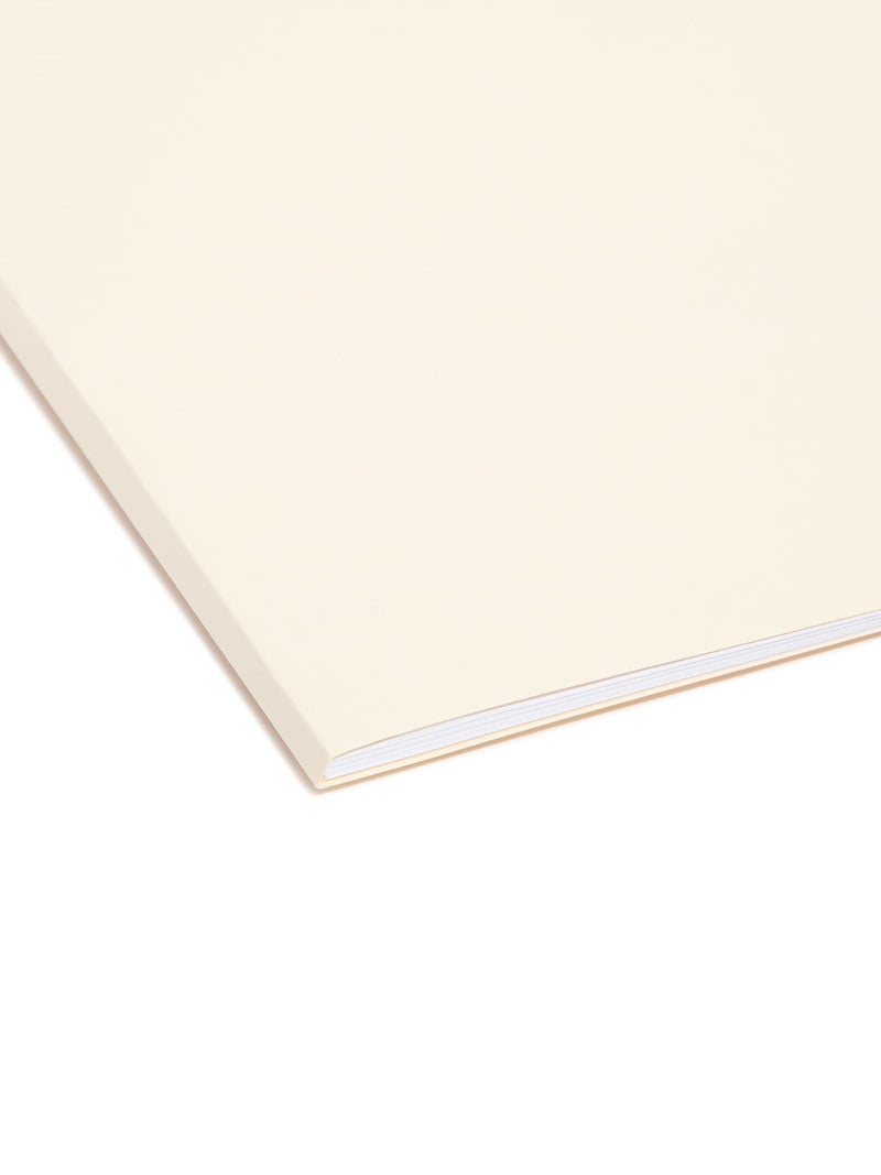 Smead Interior File Folder, 1/3-Cut Tab, Legal Size, Manila, 100 per Box (15230) - Image 5