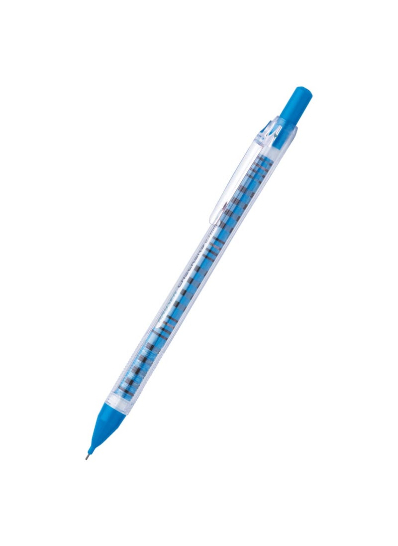 HAUSER - Hauser Checkers 07 Mm Mechanical Pencil Box PackGerman TechnologyContinuous Writing Sliding SleeveSpecially Designed Grip For Comfortable WritingPack Of 10Multicolor - Image 1