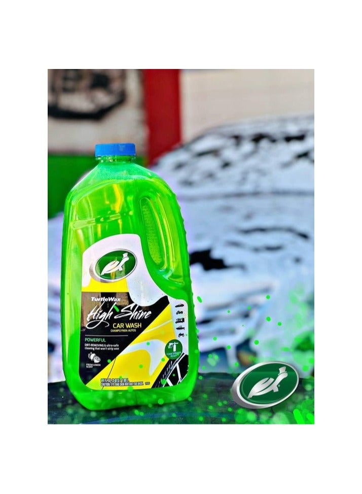 Turtle Wax High Shine Car Wash Shampoo 1.89L - Image 3