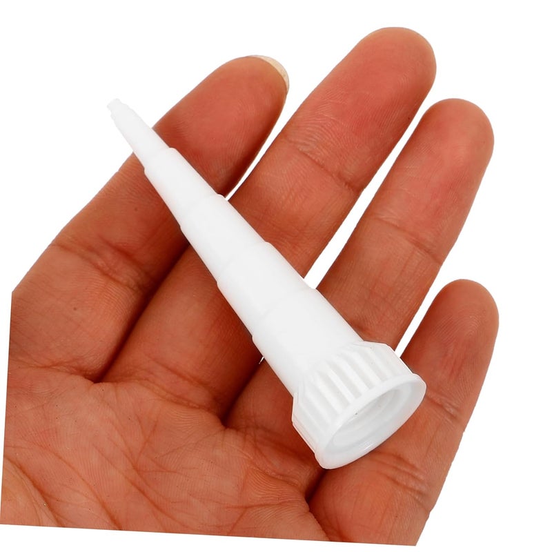 Easy assemble alternatives Healifty 4pcs Caulking Nozzles Replacement Caulk Tube Tips Finishing Applicator Nozzles for Precise Sealant Control Lightweight Compact Design Suitable for DIY and Professional Use Indoor outdoor use - Image 4