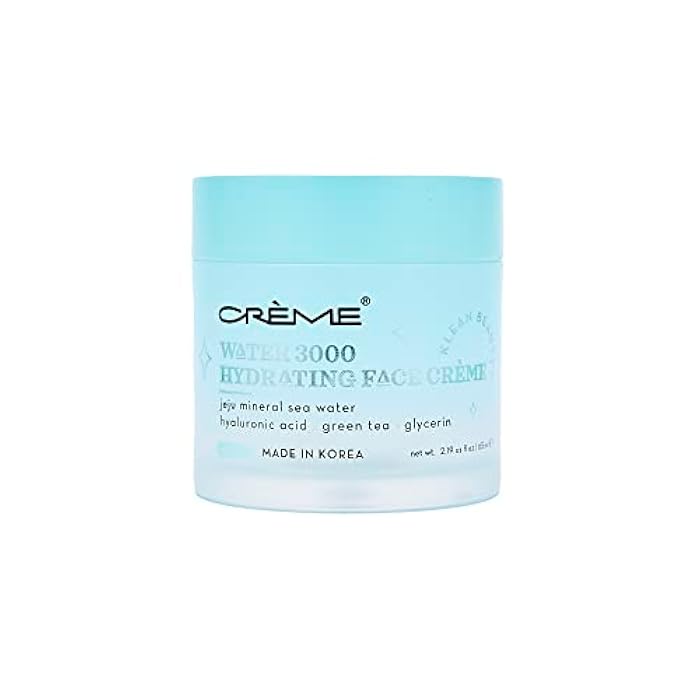 The Crème Shop The Creme Shop Korean Skincare for Revitalized, Nourished Skin Water 3000 Hydrating Face Crème - Klean Beauty™ - Image 1
