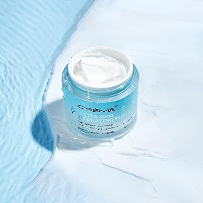 The Crème Shop The Creme Shop Korean Skincare for Revitalized, Nourished Skin Water 3000 Hydrating Face Crème - Klean Beauty™ - Image 4