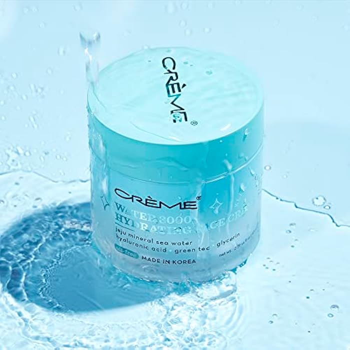 The Crème Shop The Creme Shop Korean Skincare for Revitalized, Nourished Skin Water 3000 Hydrating Face Crème - Klean Beauty™ - Image 3
