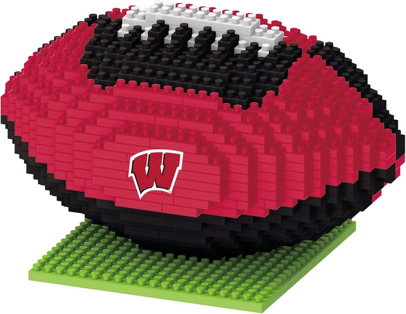FOCO NCAA Unisex-Adult 3D BRXLZ Team Logo Football - Image 1