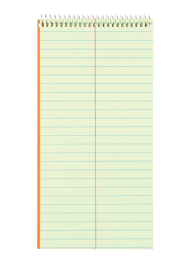 National Brown Board Cover Steno Notebook, Gregg Ruling, Green Eye-Ease Paper, 80 Sheets, 6 x 9.25 x 6 inches, Pack of 12 (36746-12) - Image 4