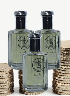 Dirham 3 Pieces Dirham Perfume EDT 100Ml  - Image 1