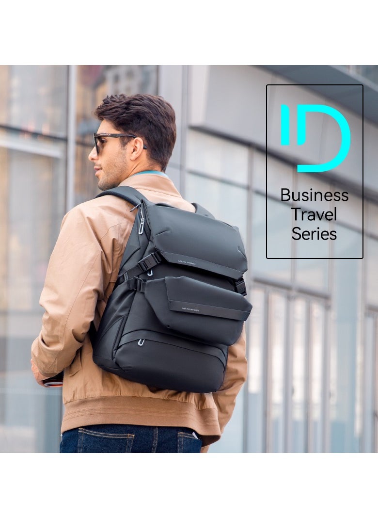MARK RYDEN - MARK RYDEN 2859 Backpack and Shoulder Bag Combo with a lot of style and great practicality. Perfect for short and business trips. - Image 1