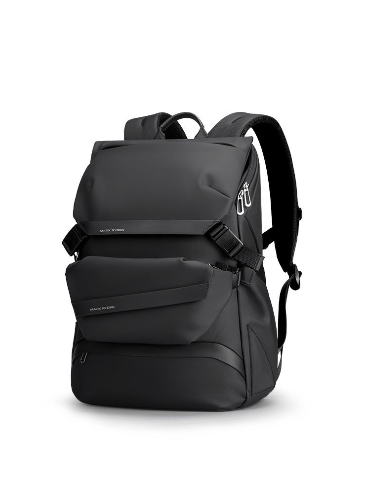 MARK RYDEN - MARK RYDEN 2859 Backpack and Shoulder Bag Combo with a lot of style and great practicality. Perfect for short and business trips. - Image 1