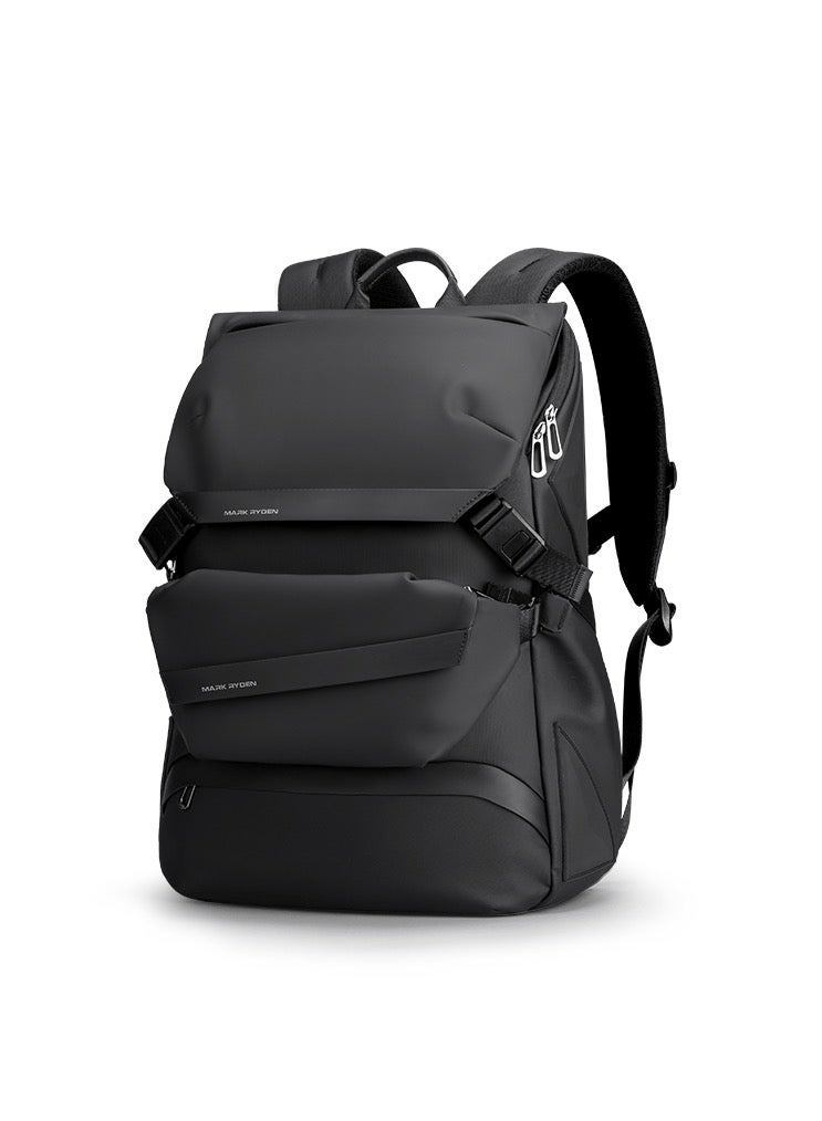 MARK RYDEN 2859 Backpack and Shoulder Bag Combo with a lot of style and great practicality. Perfect for short and business trips. - Image 1