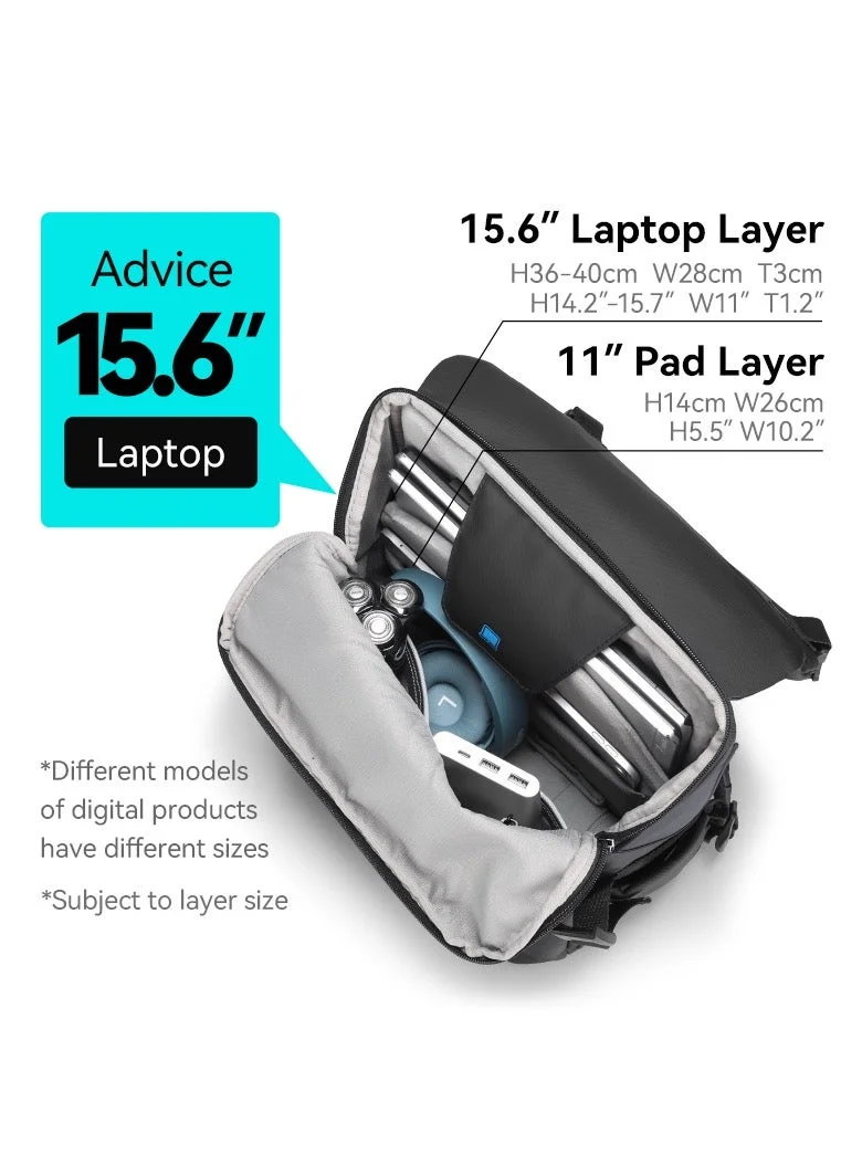 Mark Ryden  MARK RYDEN 2859 Backpack and Shoulder Bag Combo with a lot of style and great practicality. Perfect for short and business trips.  | Best Price UAE