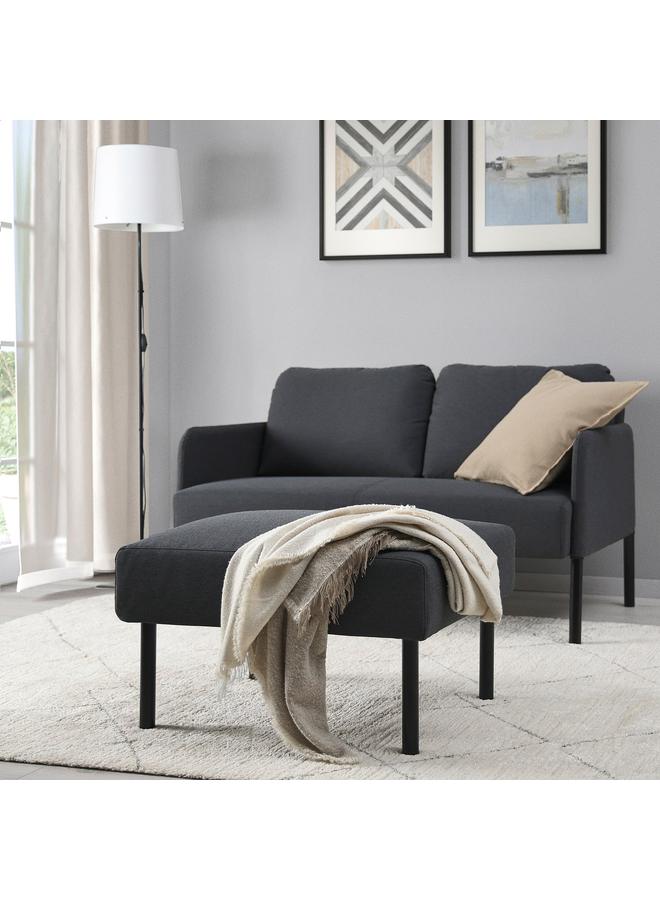 erorex Footstool, Knisa Dark Grey - Image 3