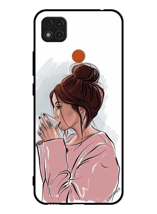 Covernex Protective Case Cover For Xiaomi Redmi 10A Drinking Tea - Image 1