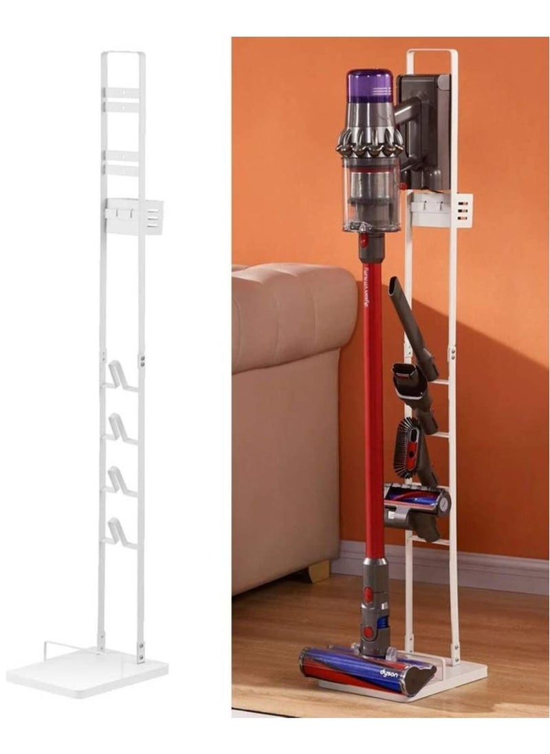 Rubik - Carbon Steel Storage Rack Floor Stand Holder for Dyson Vacuum Cleaner V6 V7 V8 V11 - Image 1