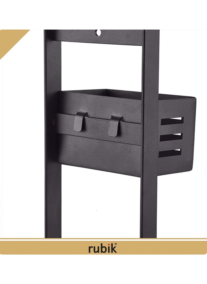 Rubik - Carbon Steel Storage Rack Floor Stand Holder for Dyson Vacuum Cleaner V6 V7 V8 V11 - Image 1