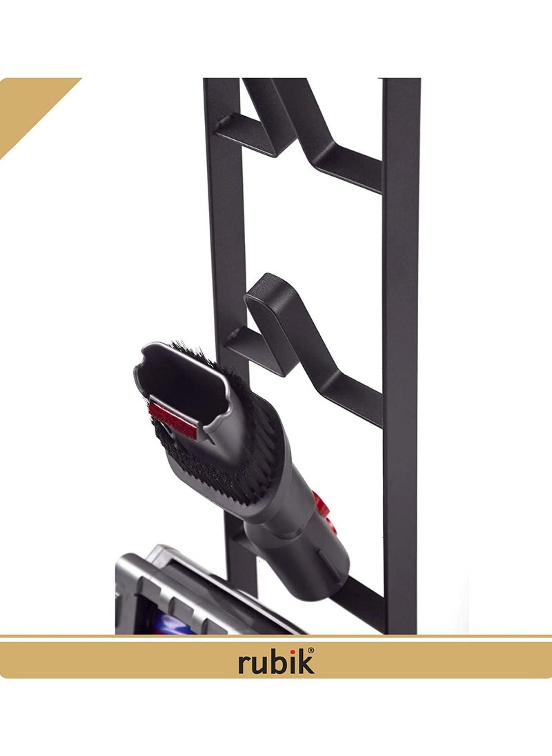 Rubik - Carbon Steel Storage Rack Floor Stand Holder for Dyson Vacuum Cleaner V6 V7 V8 V11 - Image 1