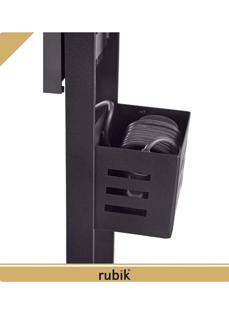 Rubik - Carbon Steel Storage Rack Floor Stand Holder for Dyson Vacuum Cleaner V6 V7 V8 V11 - Image 1