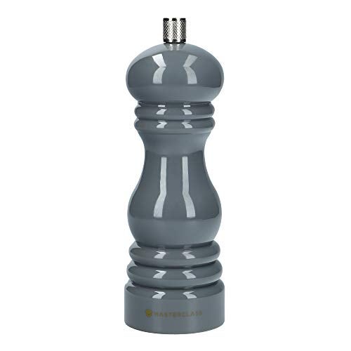 Master Class MasterClass Pepper or Salt Grinder, Plastic, Grey, 17 cm - Image 1