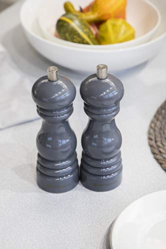 Master Class MasterClass Pepper or Salt Grinder, Plastic, Grey, 17 cm - Image 2
