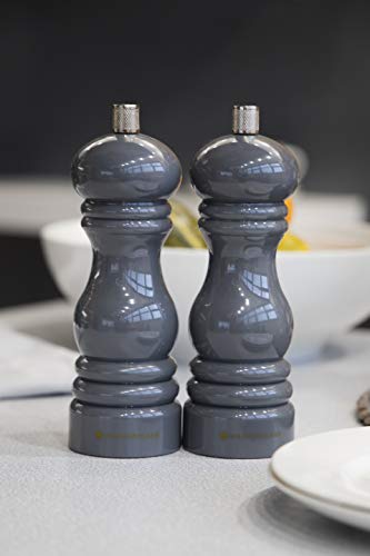 Master Class MasterClass Pepper or Salt Grinder, Plastic, Grey, 17 cm - Image 3