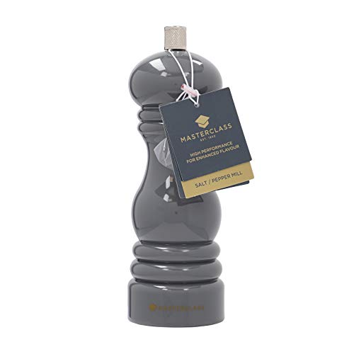 Master Class MasterClass Pepper or Salt Grinder, Plastic, Grey, 17 cm - Image 4