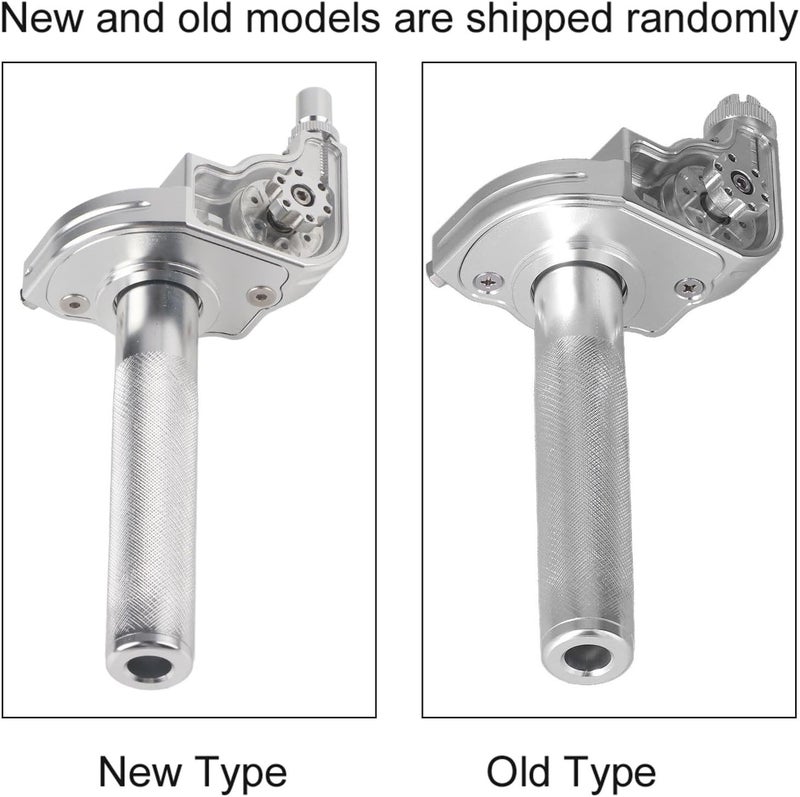 CNC Aluminum Throttle Grips, 22mm Handlebar Grips with Quick Handlebar, for Crf - Image 3