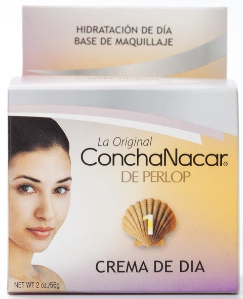 Concha Nacar Crema De Dia No1 Day Cream 2 oz White