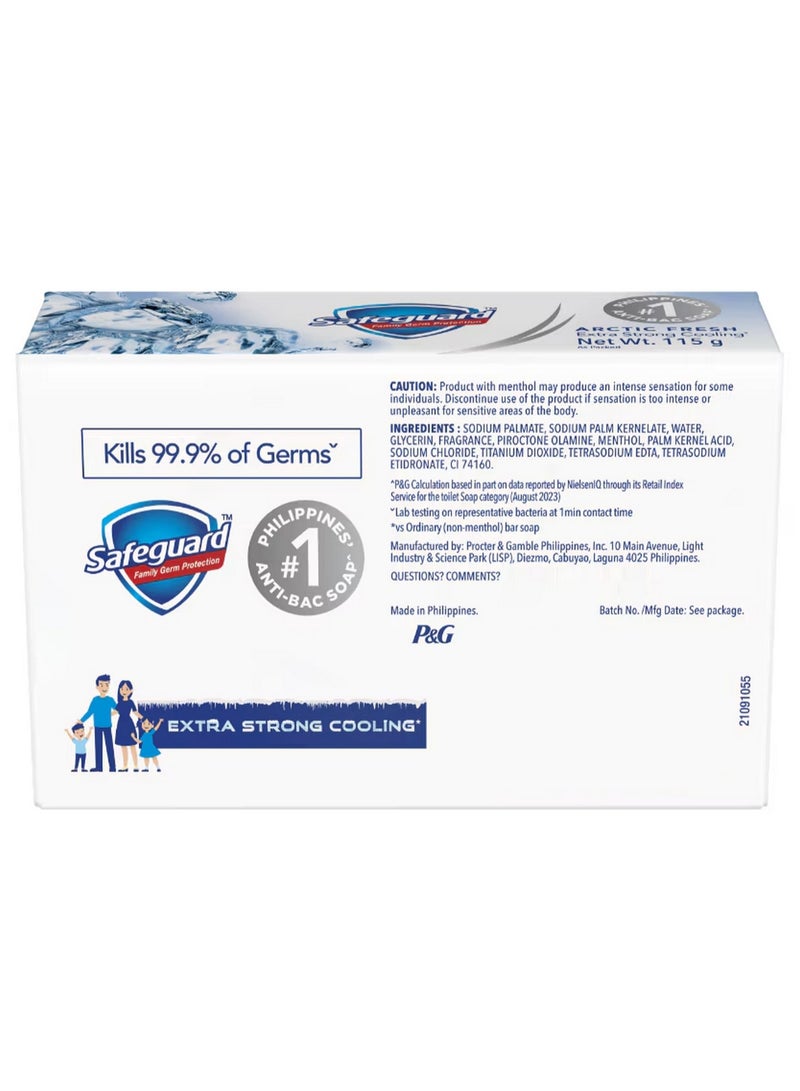 Safeguard Bar Soap Arctic Fresh Multipack 115G X 3 - Image 3