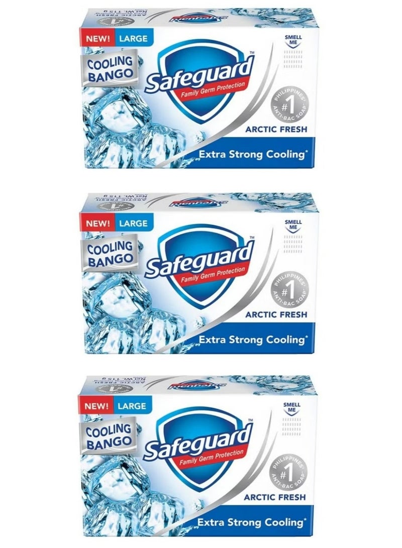 Safeguard Bar Soap Arctic Fresh Multipack 115G X 3 - Image 2