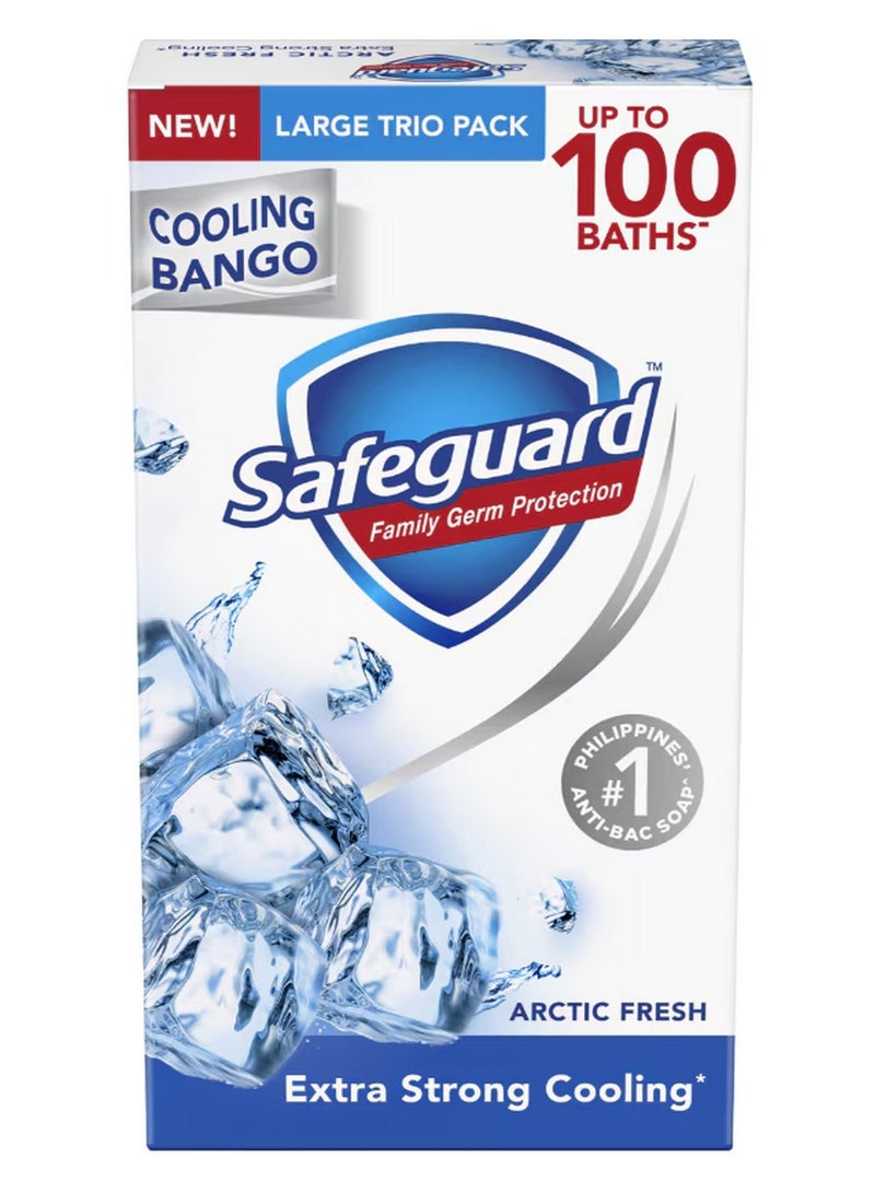 Safeguard Bar Soap Arctic Fresh Multipack 115G X 3 - Image 4