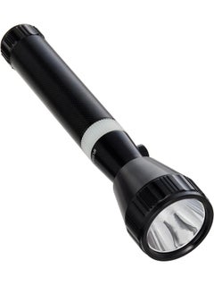 GEEPAS GEEPAS Rechargeable LED Flashlight - LED Torch with 2000 Meters Range, Portable Design & 4 Hours Working |Perfect for Camping Bicycle Hiking & Emergency 285mm Black/White GFL51031N  - Image 4