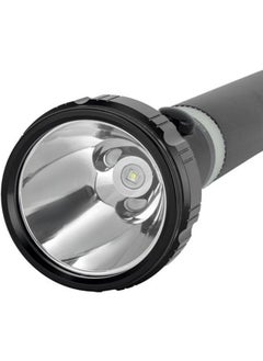 GEEPAS GEEPAS Rechargeable LED Flashlight - LED Torch with 2000 Meters Range, Portable Design & 4 Hours Working |Perfect for Camping Bicycle Hiking & Emergency 285mm Black/White GFL51031N  - Image 2