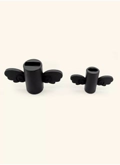Generic 2pcs Cute Wing Design Data Cable Protector  - Image 2