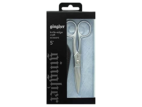 Gingher 5 in. Knife Edge Craft Scissors - Image 4